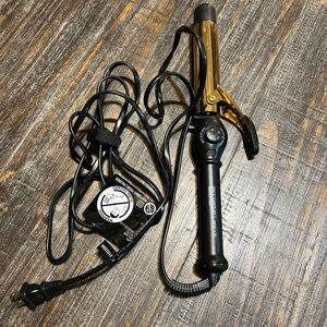 Paul Mitchell Gold and Black Curling Iron